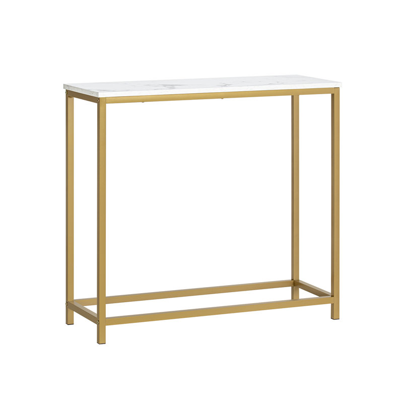 Irie 80cm Console Table, Gold