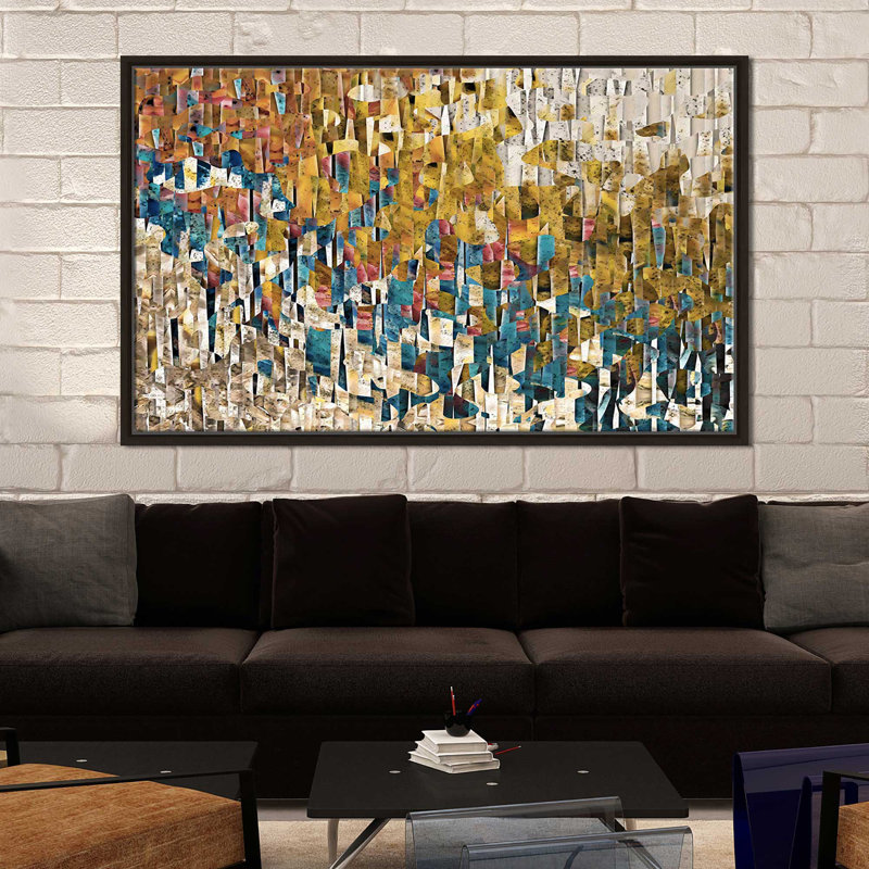 «Cleansed From All Sin, 1 John 1: 7» par Mark Lawrence, impression, H 27,5 po x l 43,5 po x P 2 po, Cadre flottant espresso