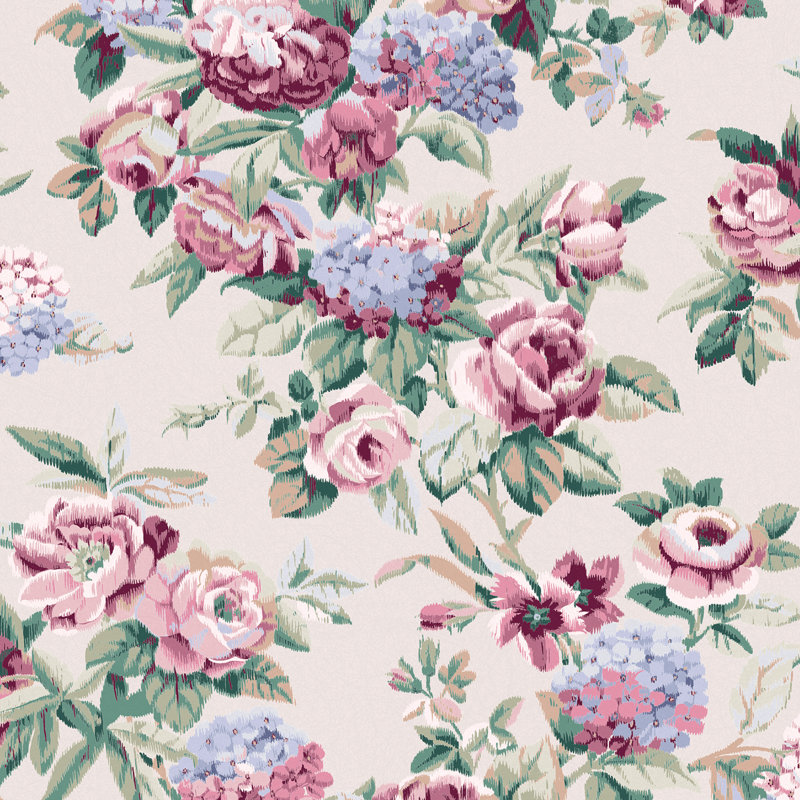 Laura Ashley Pembrey Hazelnut Wallpaper