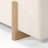 Sadeel Upholstered Boucle Flip Top Storage Bench