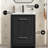 Virage 24" Freestanding Bathroom Vanity In Black Oak With Sink Top-119665152-119665153-119665156