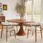 Ensemble de table de salle à manger en bois massif 5 pièces / 7 pièces pour 4/6/8-133235886-133235889