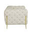 Fauteuil 100% cuir italien Global United