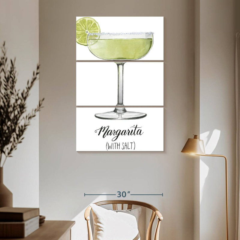 Yarlin Classic Happy Hour II, 65" H x 42" W