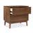 2-Drawer Nightstand with Solid Wood Base-1184159021