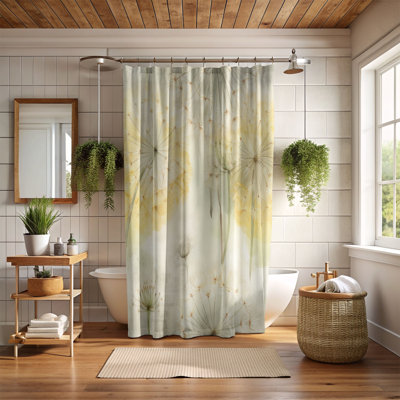 Rideau de douche Dandelion Whispers - Premium