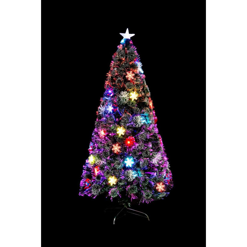 4' H Lighted Artificial Christmas Tree
