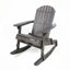 Chaise berçante Malibu Adirondack