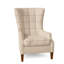 Gallin Leather Tufted Wingback Chair-1889498985-1889498998