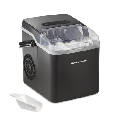 Hamilton Beach Countertop Ice Maker With Easy-carry Handle on Fridge.com