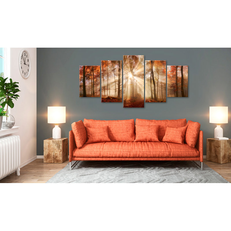No Frame Print on Canvas, 100cm H x 50cm W