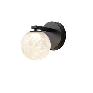 Forma 1-Light Wall Sconce - Black