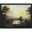 «Mountain Range Countryside Forest Lake» sur papier-98298818-98298817