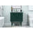30'' Single Bathroom Vanity with Engineered Marble Top-1263156331