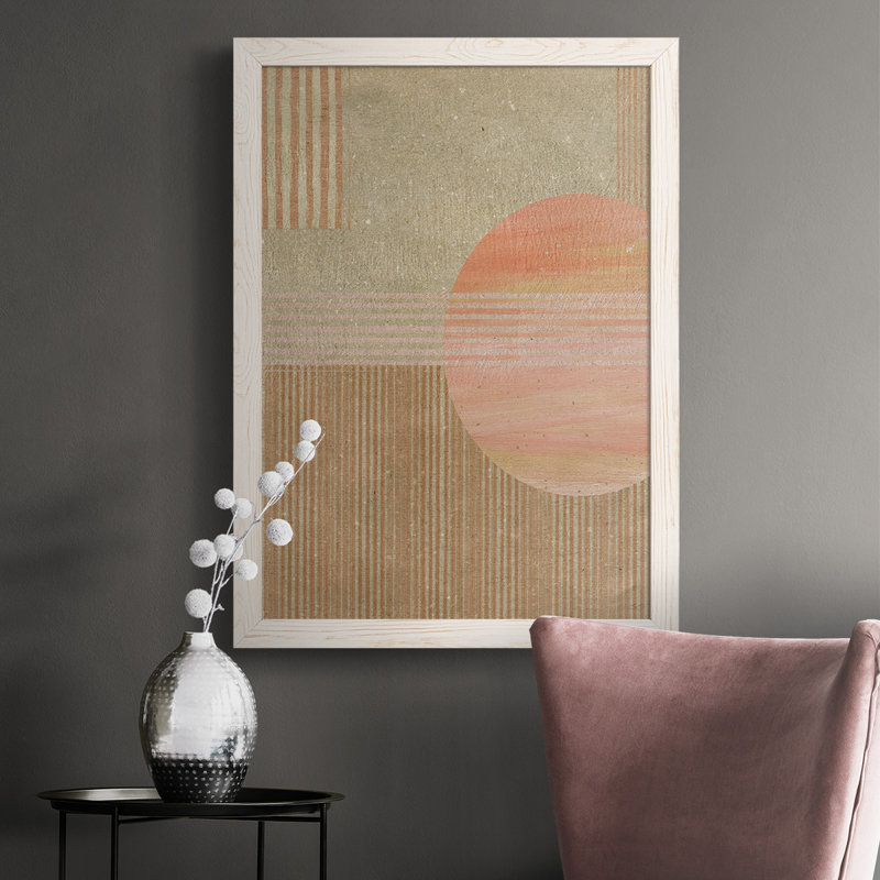 Tilsworth Adobe Sunrise II - reproduction de photo sur toile, Blanc, H 37,5 po x l 27,5 po x P 1,25 po