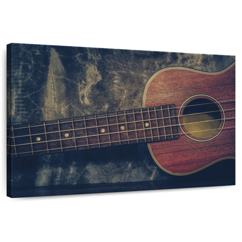 Abarca Ukulele, 8" H x 12" W