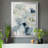 " Indigo Ginkgo I " Painting Print-1627580095-1627580093