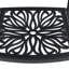 Ensemble 3 pièces de meubles de patio en aluminium coulé avec coussins-174994931