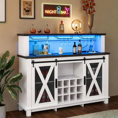 139.4cm Bar Cabinet