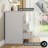 9-Drawer Wooden Dresser, Tall Modern Storage Chest with Wide Top for Bedroom, Living Room & Hallway-1351990904