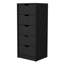 Commode 5 tiroirs Wenge-129685438