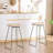 Saddle Solid Wood Backless Counter Stool-1328664428-1321448821