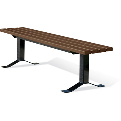 UltraSite Plastic Park Bench by UltraSite
