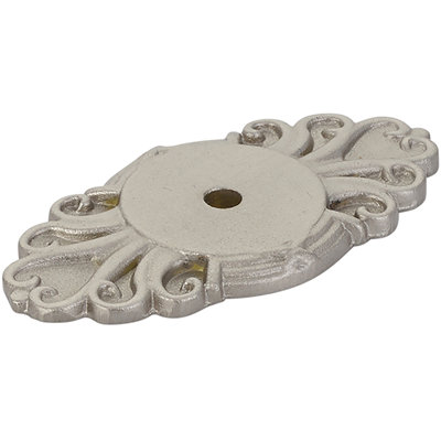 Emtek Ribbon and Reed Backplate Plaque de fantaisie pour boutons