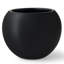 Pot à fleurs globos intérieur / extérieur Kute Nest - noir Tricorn P 12 po (ouverture 7,8 po)-114366456-114366458