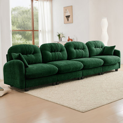 Chenille With 2 Seats, Ergonomic Curve, And Elegant Appearance For Modern Living Areas 2 In Material, Design, Breathable Material Relaxing