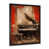 Black Single Picture Framed