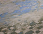 Beige/Blue