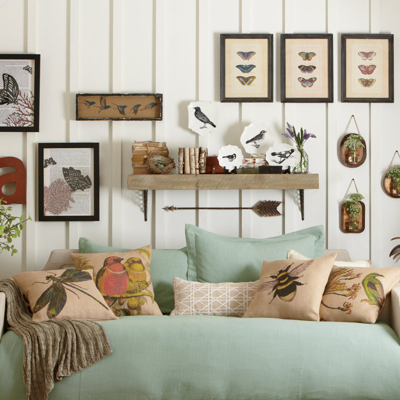 Reversible Throw Pillow