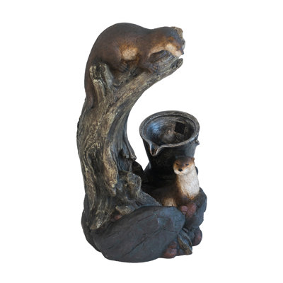 Jenova Outdoor Sculptural Fountain