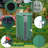 100 Gal. Weather Resistant Plastic Rain Barrel with Hose