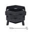 Hexagon Steel Smokeless Fire Pit