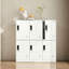 Metal 90cm Storage Cabinet with Handle
