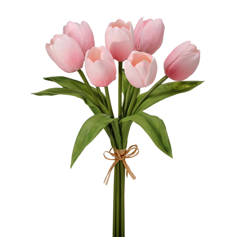 Arrangement floral tulipe, Rose