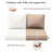 Wynee Outdoor 5'' Loveseat Cushions Bench Seat / Back Cushion, Only Cushions-2095870921