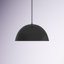 Luminaire suspendu en forme de dôme à 1 lumière à intensité variable Rancourt