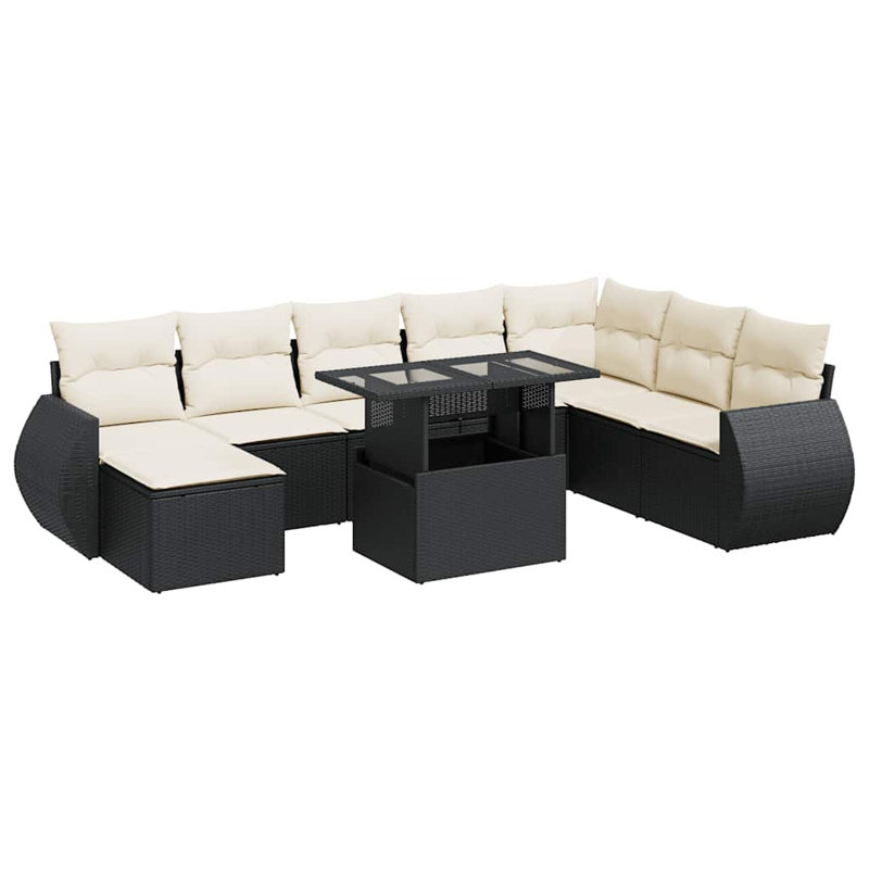 Ensemble de canapé de jardin Vidaxl