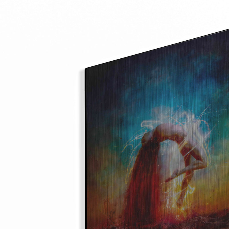 «Electricity» par Mario Sanchez Nevado, H 16 po x l 12 po