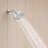 Nova 5.5 in. 9-Spray Round Fixed Shower Head-126375061