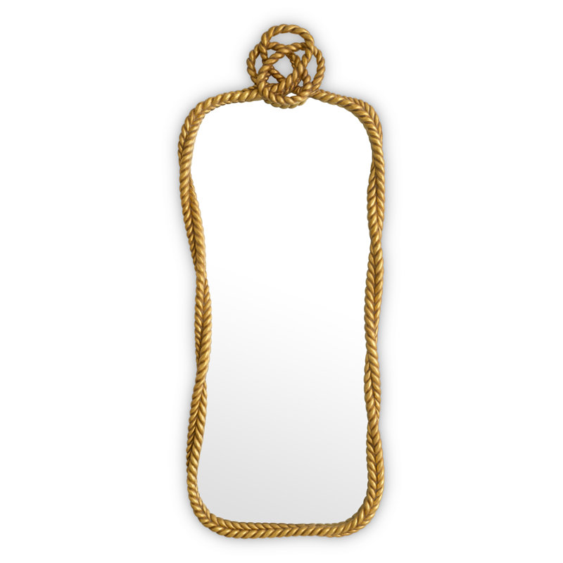 Vincenso Novelty Solid Wood Mirror