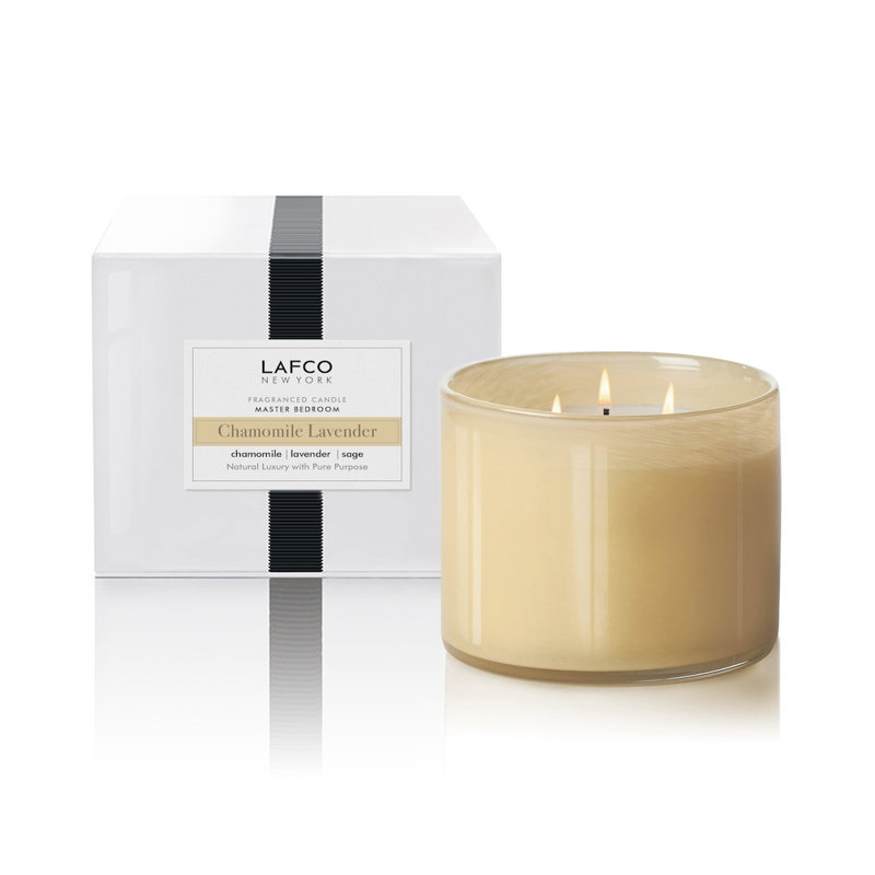 Chamomile Lavender 3-Wick Cream Soy Candle