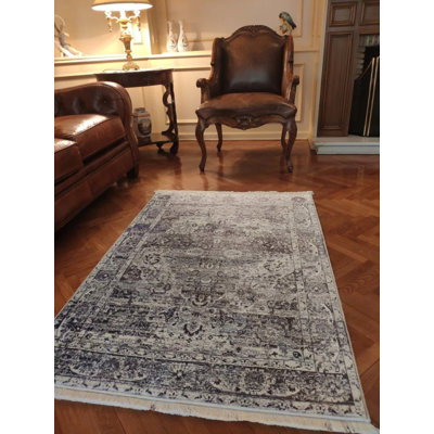 Tapis en coton Junilla avec envers antidérapant
