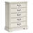 Commode 5 tiroirs Anaias