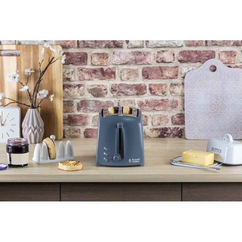Russell Hobbs 2 Slice Textures Toaster