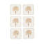 Date Palm Cocktail Napkin Set