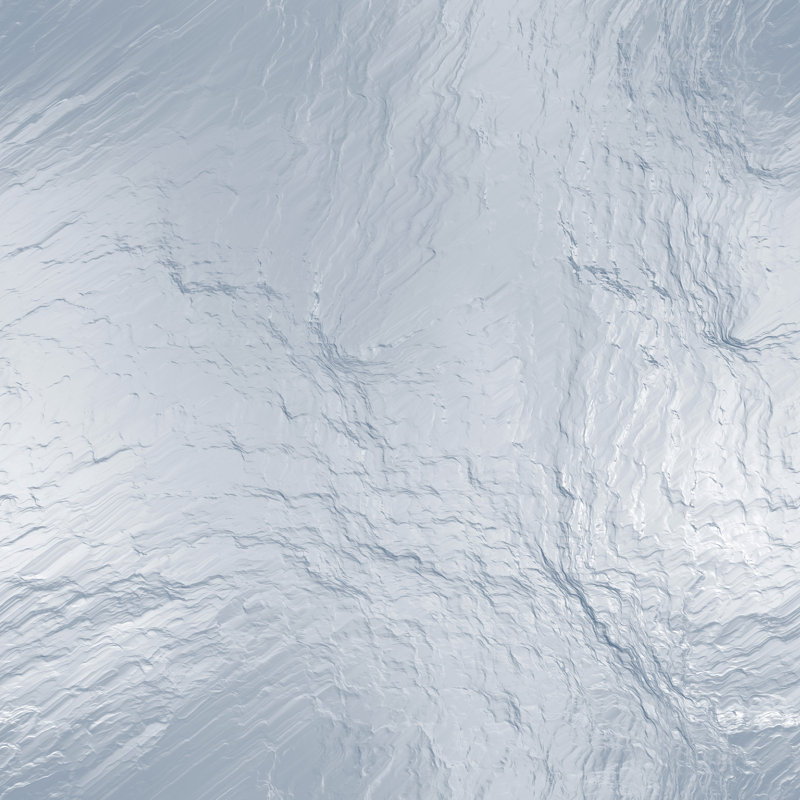 Frozen Water Texture - Wrapped Canvas Print, 122cm H x 122cm W x 3.8cm D